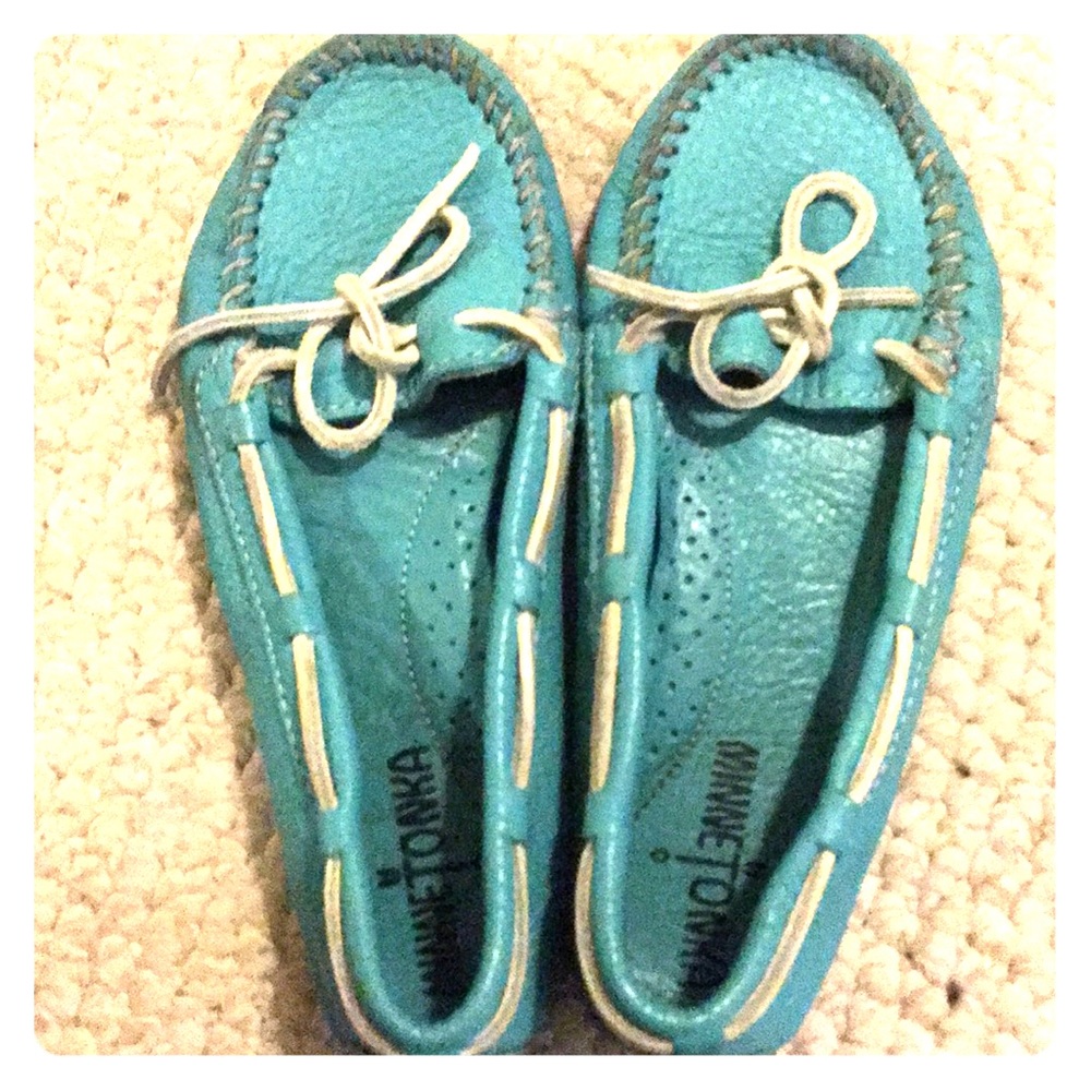 Genuine leather flats